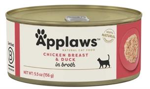 APPLAWS PETTO DI POLLO E ANATRA IN BRODO GR 156