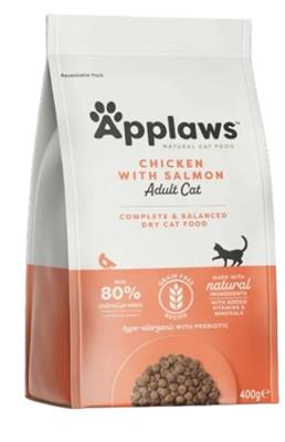 APPLAWS CAT POLLO E SALMONE GR 400