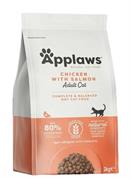 APPLAWS CAT POLLO E SALMONE KG 2