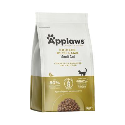 APPLAWS CAT POLLO E AGNELLO KG 2