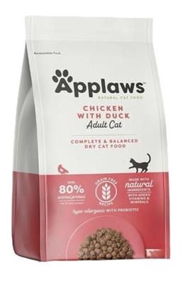 APPLAWS CAT POLLO E ANATRA GR 400