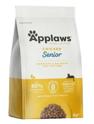 APPLAWS CAT SENIOR POLLO KG 2