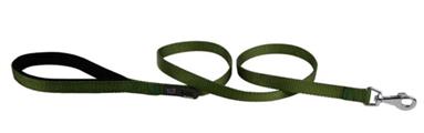 FERPLAST GUINZAGLIO DAYTONA G15/120 VERDE OLIVA