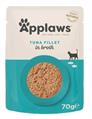 APPLAWS BUSTE FILETTO DI TONNO IN BRODO 12 X GR 70