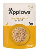 APPLAWS BUSTE PETTO DI POLLO IN BRODO 12 X GR 70