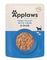 APPLAWS BUSTE FILETTO DI TONNO E GRANCHIO IN BRODO 12 X GR 70