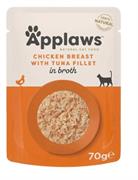 APPLAWS BUSTE POLLO E TONNO IN BRODO 12 X GR 70