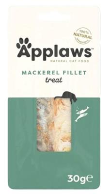 APPLAWS SNACK FILETTO DI SGOMBRO GR 30