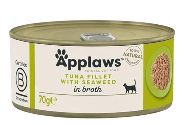 APPLAWS FILETTO DI TONNO E ALGHE IN BRODO GR 156