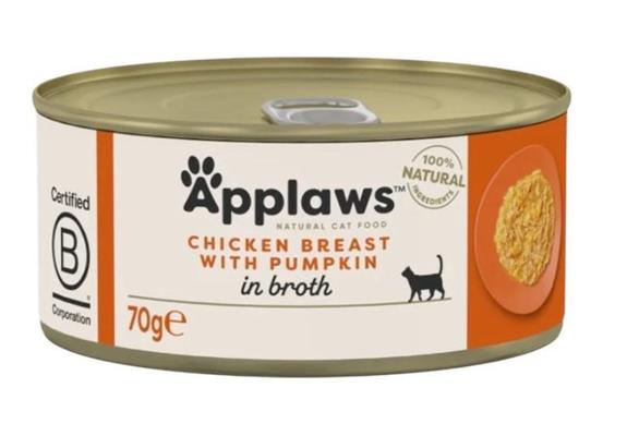 APPLAWS PETTO DI POLLO E ZUCCA IN BRODO GR 156