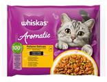 WHISKAS AROMA POLLAME DELICATO 4 X GR 85
