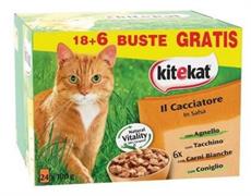 KITEKAT IL CACCIATORE 24 X GR 85