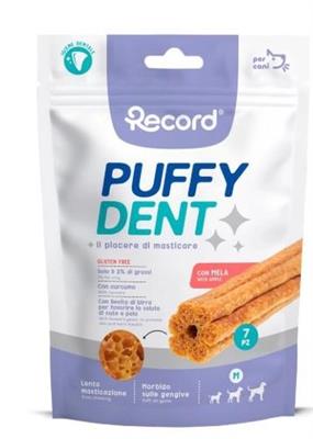 REC PUFFYDENT 7 SNACK MORBIDO CANI M 105 GR
