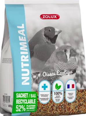 ZOL NUTRIMEAL ESOTICI GR 800