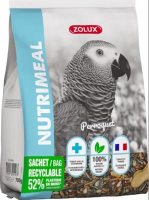 ZOL NUTRIMEAL PAPPAGALLO GR 700
