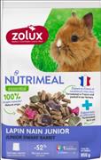 ZOL NUTRIMEAL CONIGLI JUNIOR GR 850