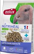 ZOL NUTRIMEAL GRANULARE CONIGLI GR 850