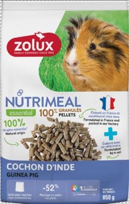 ZOL NUTRIMEAL GRANULARE CAVIA GR 850