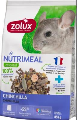 ZOL NUTRIMEAL CINCILLA GR 850