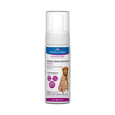 ZOL SCHIUMA SENZA RISCIACQUO AL DIMETICONE CANE/GATTO ML 100