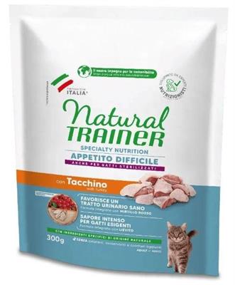TRAINER NATURAL CAT APPETITO DIFFICILE TACCHINO GR 300