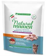 TRAINER NATURAL CAT APPETITO DIFFICILE TACCHINO GR 300