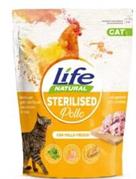 LIFECAT STERILIZED POLLO GR 800