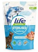 LIFECAT STERILIZED SALMONE GR 800