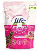 LIFECAT STERILIZED MAIALE GR 800