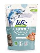 LIFECAT KITTEN SALMONE GR 800