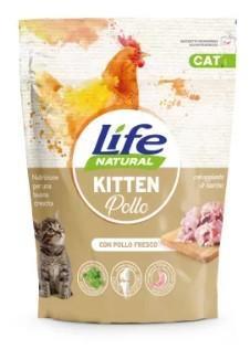 LIFECAT KITTEN POLLO GR 800