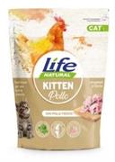 LIFECAT KITTEN POLLO GR 800
