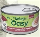 OASY CAT NATURY SOFT JELLY TONNETTO MAZZANCOLLE 150 GR