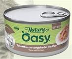 OASY CAT NATURY SOFT JELLY TONNETTO VONGOLE 150 GR
