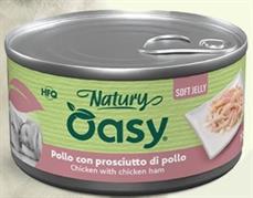 OASY DOG NATURY POLLO/PROSCIUTTO GR 150