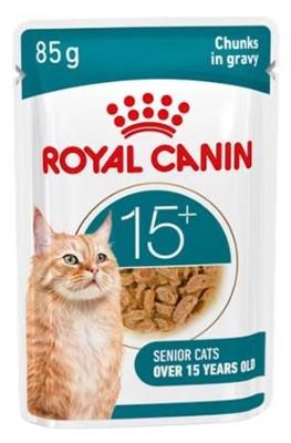 AGEING 15+ CAT GRAVY ROYAL CANIN BUSTE 12 X GR 85