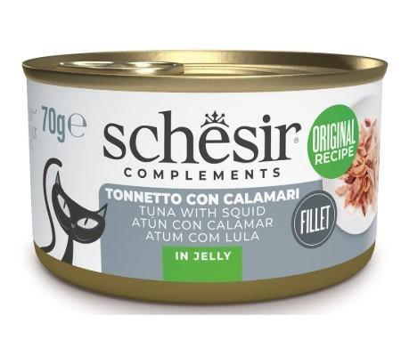 SCHESIR CAT TONNO/CALAMARI GR 70