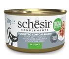 SCHESIR CAT TONNO/CALAMARI GR 70