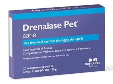 DRENALASE PET CANE 20 CPR