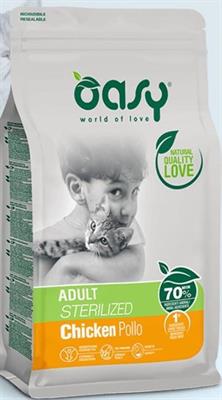 OASY CAT ORIGINAL STERILIZED POLLO KG 1,5