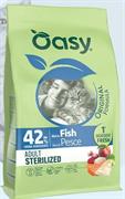 OASY CAT ORIGINAL STERILIZED PESCE KG 1,5