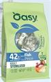 OASY CAT ORIGINAL STERILIZED PESCE KG 1,5