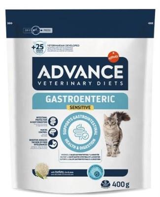 ADVANCE CAT GASTROENTERIC SENSITIVE GR 400