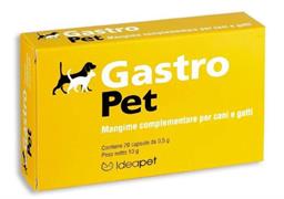 GASTRO PET 20 CPR