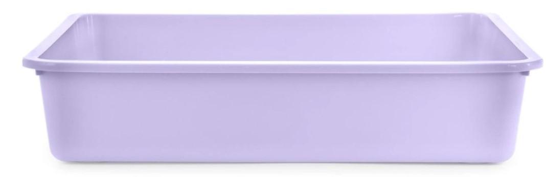 RECORD LETTIERA LILLA CM 42X33X9