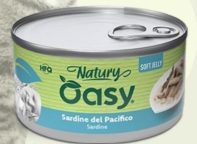 OASY CAT NATURY SARDINE GR 85