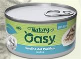 OASY CAT NATURY SARDINE GR 85