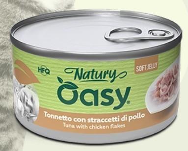 OASY CAT NATURY TONNETTO/STRACETTI POLLO GR 85