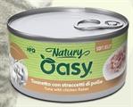 OASY CAT NATURY TONNETTO/STRACETTI POLLO GR 85