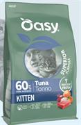 OASY CAT SUPERIOR KITTEN TONNO KG 1,5